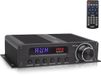 Pyle Bluetooth Audio Versterker - Hifi Stereo Versterker met Bluetooth HDMI, AUX, FM-antenne