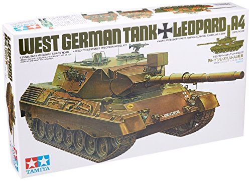 Tamiya 35112 - 1:35 BW KPz Leopard 1A4 (1)