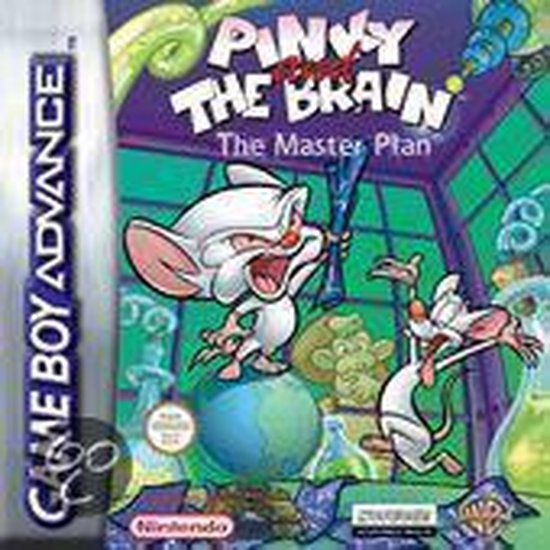 Ignition Entertainment Animaniacs: Lights, Camera, Action! Gameboy Advance (GBA)