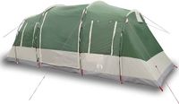 vidaXL Tunneltent 6-persoons waterdicht groen