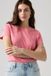 Levi's Favorite Slub T-shirt - Femme - Rose / Tameless Rose