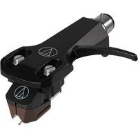 Audio-Technica AT-VM95EBK-element, voorgemonteerd op een AT-HS6-elementhouder