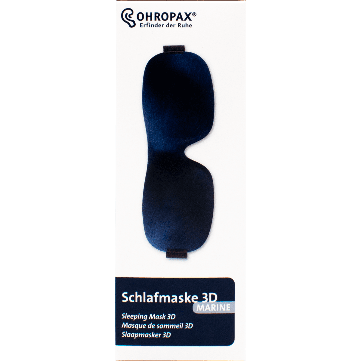Ohropax Slaapmasker Blauw
