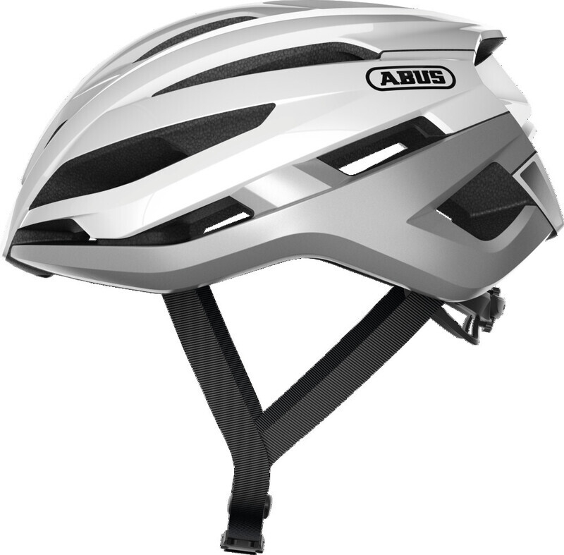 Abus StormChaser Helm, polar white