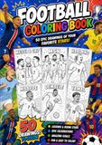 Football Coloring Book for Kids: 50 exciting football stars to color!