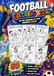Football Coloring Book for Kids: 50 exciting football stars to color!