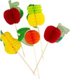 Folat Prikkers Fruit 10cm - 10 stuks
