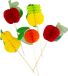 Folat Prikkers Fruit 10cm - 10 stuks