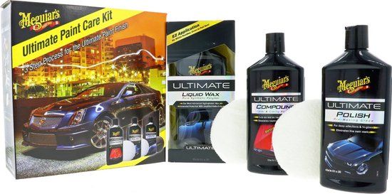 Meguiar's Ultimate Paint Care Kit - 6-delig