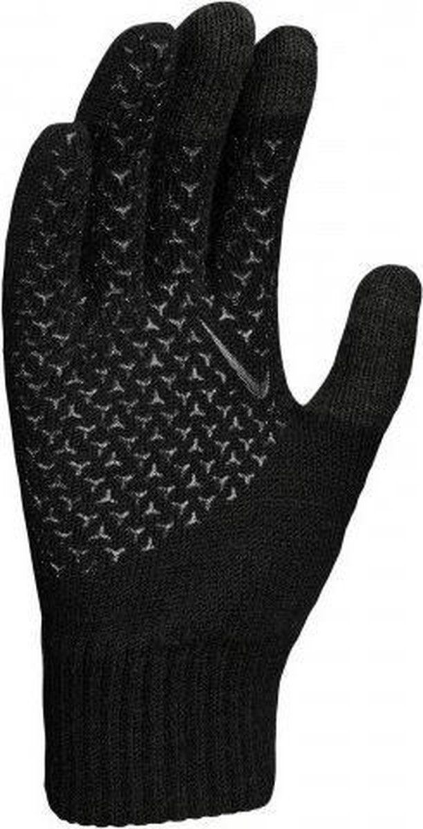 Nike Youth Knitted Tech en Grip Handschoenen KINDEREN S/M - Zwart - 2023