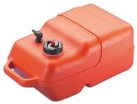 Talamex Kunststof Brandstoftank 22 Liter Oranje
