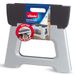 Vileda Opvouwbare opstapkruk 23 cm tot 150 kg, antislip klapkruk voor volwassenen en kinderen, compact en licht, voor thuis, keuken en camping