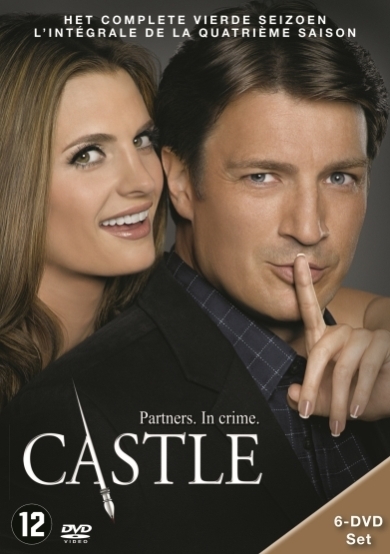 Nathan Fillion Castle - Seizoen 4 dvd