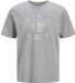 JACK & JONES JPRBLUOLLIE SS TEE CREW NECK FST Homme T-shirt Coton S Weathervane Printemps/Été 2024