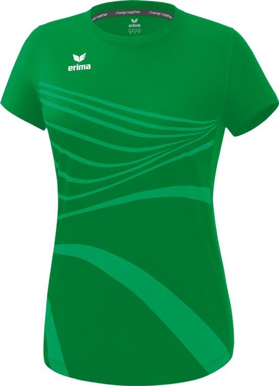Erima Racing Hardloopshirt Dames - Groen - Maat 34
