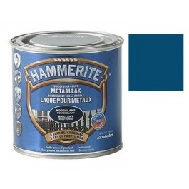 Hammerite metaallak hoogglans 0.75l donkerblauw