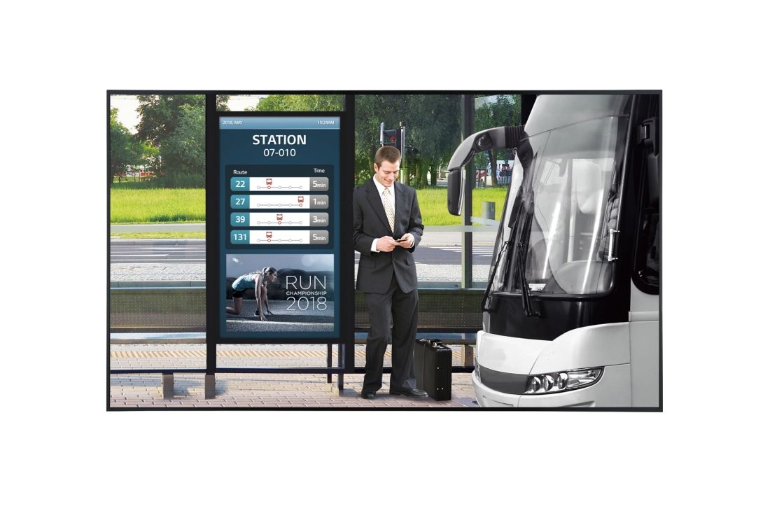 LG 55XF3E-B - 55 inch Full HD Digital Signage Display