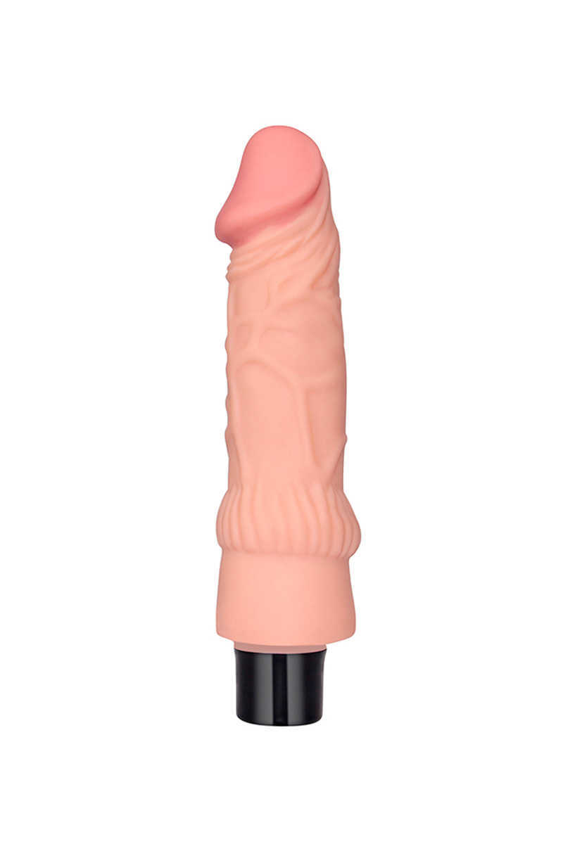 Lovetoy Vibrerende Realistische Dildo Real Softee 7 8