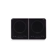 MEDION MD18493 - 2-pits Inductiekookplaat - Zwart/Wit - 60cm