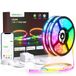 OBA VOCOLINC Bandeau LED intelligent, LS2201, RGB+IC, 10 mètre, wifi 2,4 GHz, 16 millions de couleurs, compatible avec Apple HomeKit, Google Home, Alexa