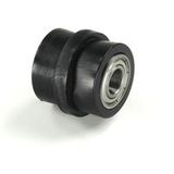 Apollo Roue de chaîne axe 8mm Noir