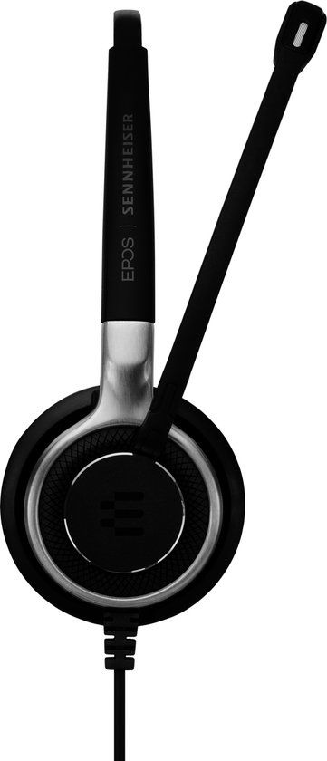 EPOS | SENNHEISER IMPACT SC 635 USB-C On-ear Headset Zwart, Zilver