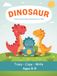 The Dinosaur Print Handwriting Workbook for Kids