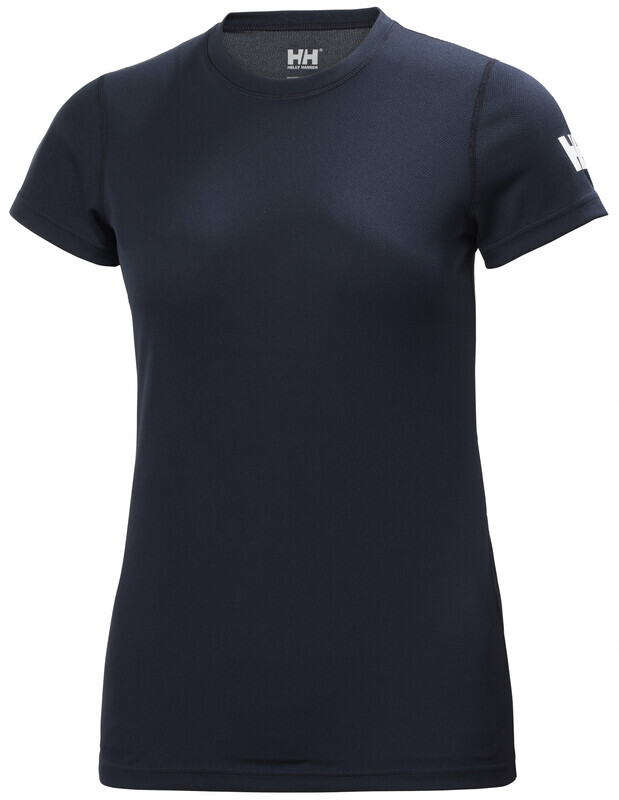 Helly Hansen Tech T-Shirt Dames, navy XS 2020 Onderhemden