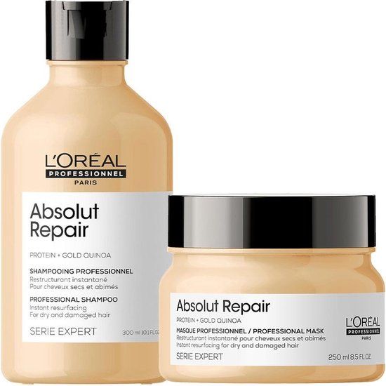 L'Oréal Professionnel Absolut Repair Set - 300+250ml