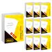 Idena 90951 - Kopieerpapier DIN A5, 10 pakken van 500 vellen 80 g/m², wit printerpapier voor laser- en inkjetprinters