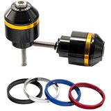 Puig 8860N Bar ends short with Ring Bonneville T120, Triumph Street Twin 16'-17'