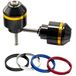 Puig 8860N Bar ends short with Ring Bonneville T120, Triumph Street Twin 16'-17'