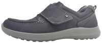 Jomos Chaussures homme Mocassin Chaussure à scratch Gris Loisir