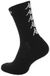 Kappa Eleno chaussettes (3 paires) noir/blanc coton/polyamide/élasthanne taille 31-34 hommes