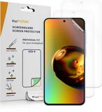 kwmobile 3x screenprotectors geschikt voor Samsung Galaxy A56 5G - beschermende folie voor smartphone