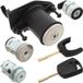 Farex - Ford Fiesta V MK6 Serie - Cylindre de serrure - Cylindre de serrure - 4 Stuks