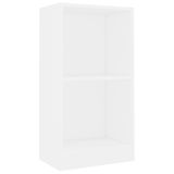 VidaXL Boekenkast 40x24x75 cm bewerkt hout wit