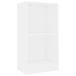 VidaXL Boekenkast 40x24x75 cm bewerkt hout wit