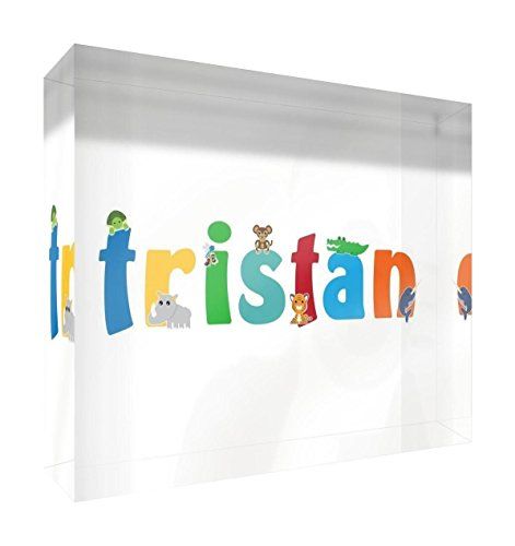 Herinnering Deco Acryl Tristan 15x21x2cm
