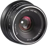 7artisans 495043 - Cameralens - Sony E - 1.8/16 - Zwart