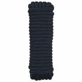 vidaXL Boottouw 12 mm 6 m Koninklijk Blauw Polyester