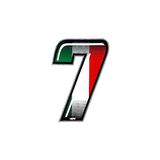 4R Quattroerre.it 13237 Racing Flag nummer 7