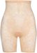 Bye Bra Short gainant taille haute en dentelle Beige XL