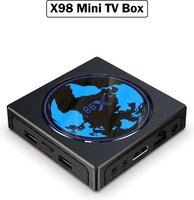 X98 Mini TV Box - 4/32GB - Zwart