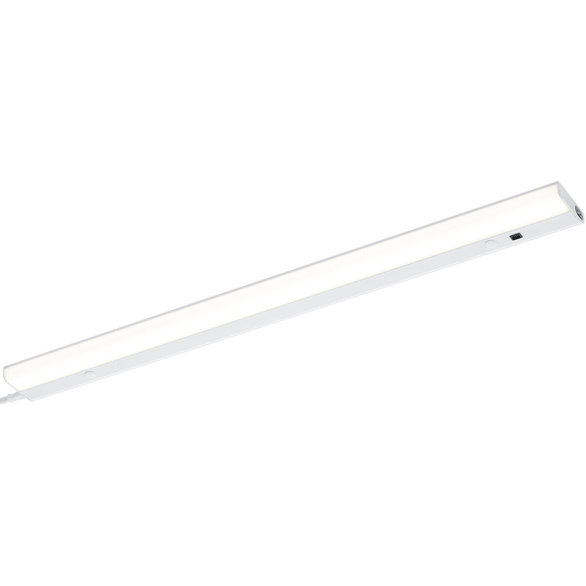 BES LED LED Wandlamp - Trion Simi - 15W - Warm Wit 3000K - Rechthoek - Mat Wit - Aluminium