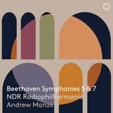 Outhere Andrew Manze - Beethoven Symphonies 5 & 7 (SACD)