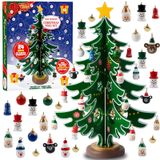 Kerst Adventskalender kerstboom - 24 jours - Ornements suspendus