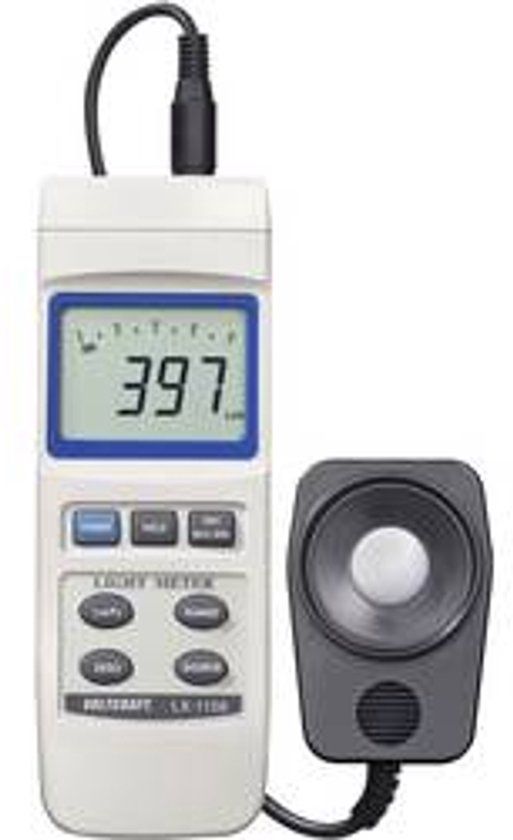 VOLTCRAFT LX-1108 Lichtmeter 0 - 400000 lx