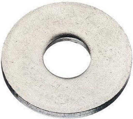 Hoenderdaal Fasteners Hoenderdaal Sluitring RVS M6 DIN 125 A4
