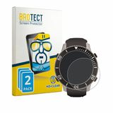 BROTECT - Screenprotector voor SCUBAPRO Galileo G3 Ti - Folie Beschermfolie transparant 2 Stuks